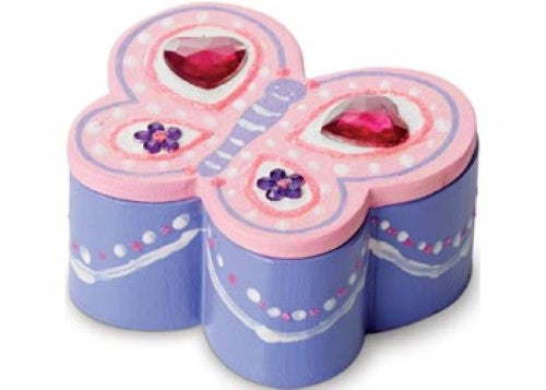 Melissa & Doug - Created by Me! Wooden Butterfly Box