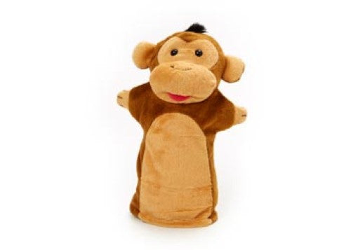 Melissa & Doug - Hand Puppets - Zoo Friends