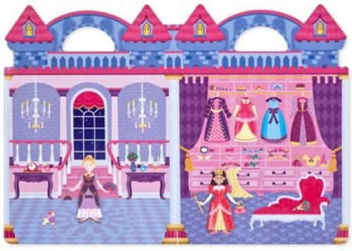 Melissa & Doug - Reusable Puffy Sticker Play Set - Princess