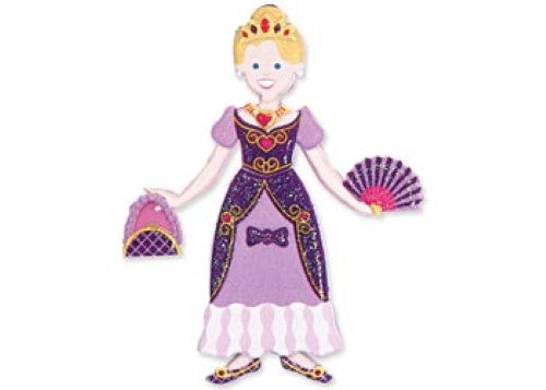 Melissa & Doug - Reusable Puffy Sticker Play Set - Princess