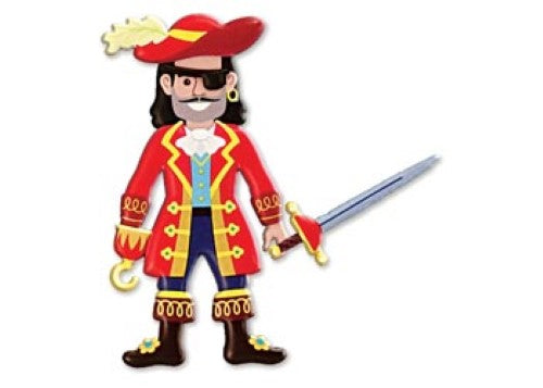 Melissa & Doug - Reusable Puffy Sticker Play Set - Pirate