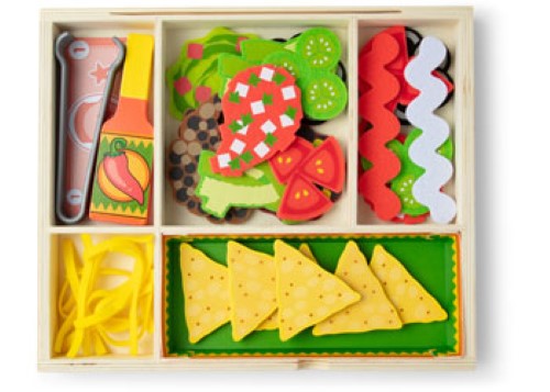 Melissa & Doug - Nachos Play Set