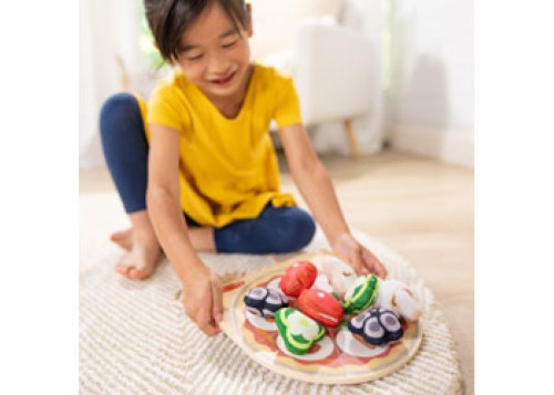 Melissa & Doug - Pizza Topping Toss