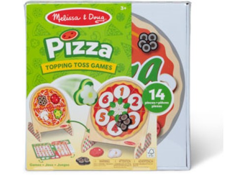 Melissa & Doug - Pizza Topping Toss