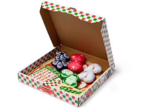 Melissa & Doug - Pizza Topping Toss