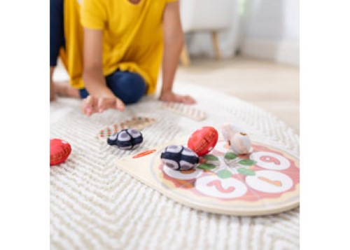 Melissa & Doug - Pizza Topping Toss