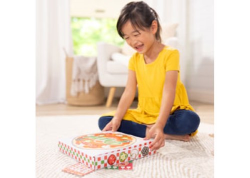 Melissa & Doug - Pizza Topping Toss