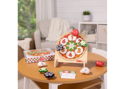 Melissa & Doug - Pizza Topping Toss