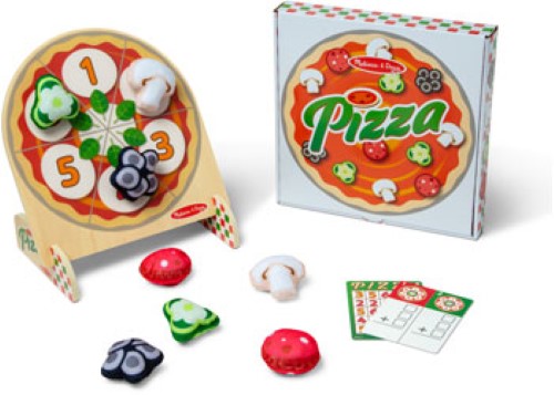 Melissa & Doug - Pizza Topping Toss
