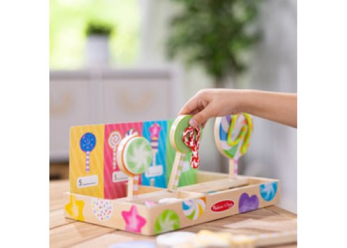 Melissa & Doug - Lollipop Play Set