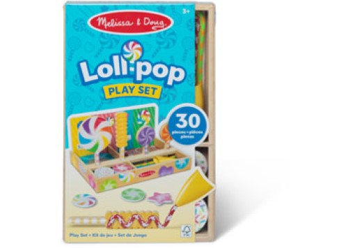 Melissa & Doug - Lollipop Play Set