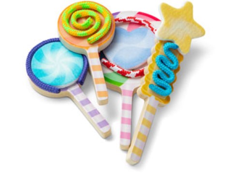 Melissa & Doug - Lollipop Play Set