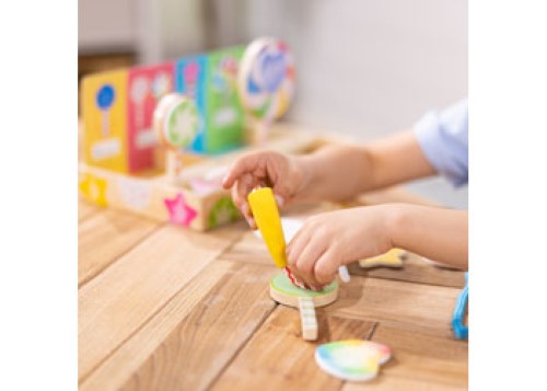 Melissa & Doug - Lollipop Play Set