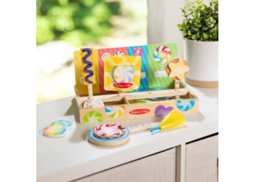 Melissa & Doug - Lollipop Play Set
