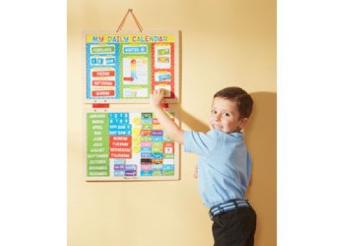 Melissa & Doug - My Daily Magnetic Calendar
