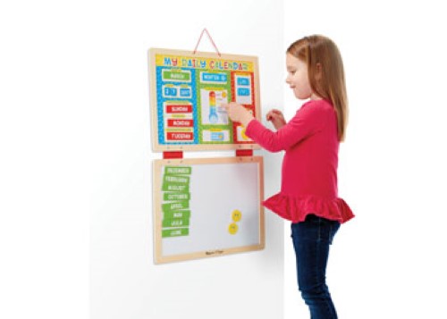 Melissa & Doug - My Daily Magnetic Calendar