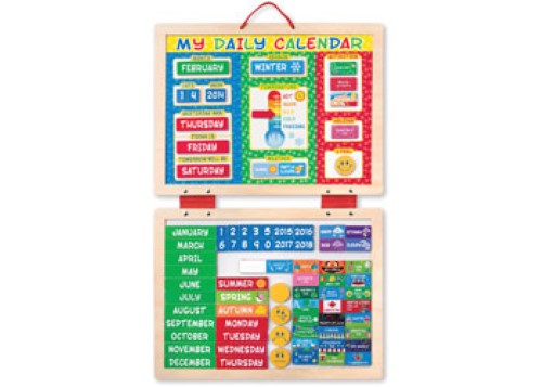 Melissa & Doug - My Daily Magnetic Calendar