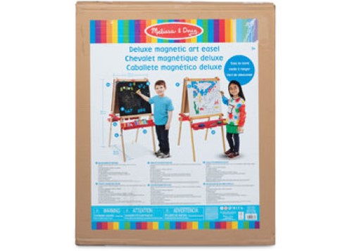 Melissa & Doug - Deluxe Magnetic Standing Easel