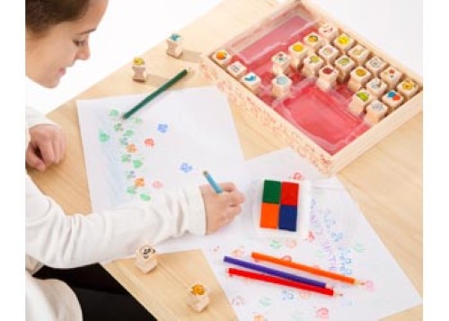 Melissa & Doug - Favorite Things Stamp Set