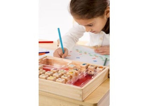 Melissa & Doug - Favorite Things Stamp Set