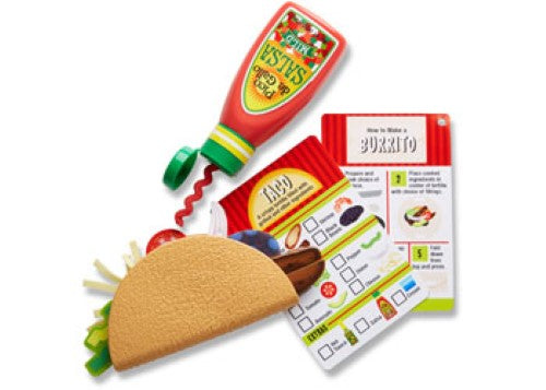 Melissa & Doug - Fill & Fold Taco & Tortilla Set