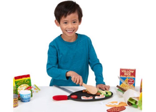 Melissa & Doug - Fill & Fold Taco & Tortilla Set