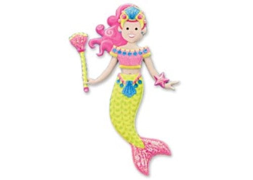 Melissa & Doug - Reusable Puffy Sticker Play Set - Mermaid