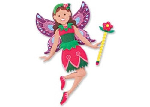 Melissa & Doug - Reusable Puffy Sticker Play Set - Fairy