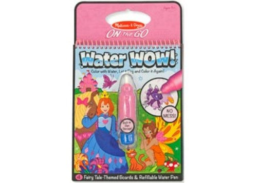 Melissa & Doug - On The Go - Water WOW! - Fairy Tale