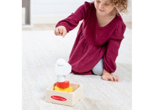 Melissa & Doug - Wooden Food Groups Play Set - Dairy