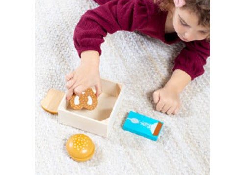 Melissa & Doug - Wooden Food Groups Play Set - Grains