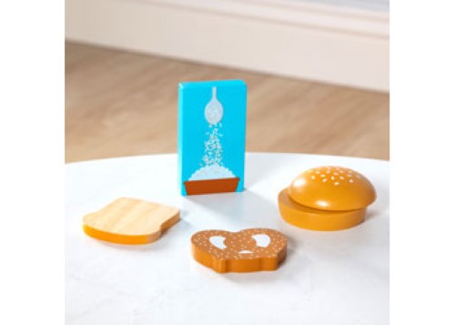 Melissa & Doug - Wooden Food Groups Play Set - Grains