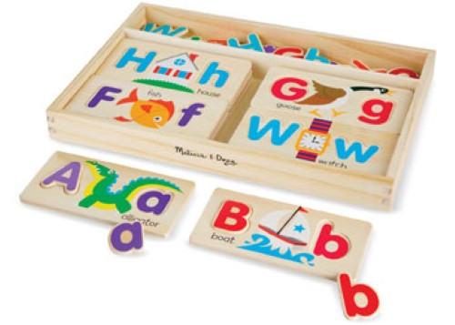 Melissa & Doug - ABC Picture Boards