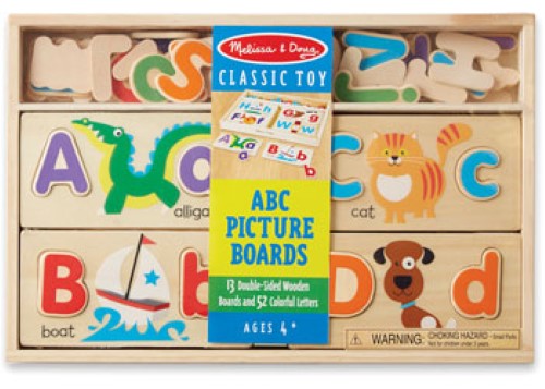 Melissa & Doug - ABC Picture Boards