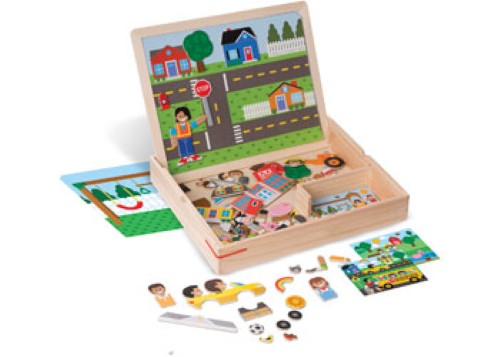 Melissa & Doug - Wooden Magnetic Picture Game