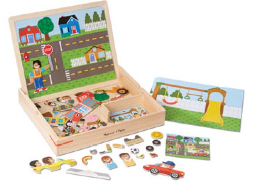 Melissa & Doug - Wooden Magnetic Picture Game