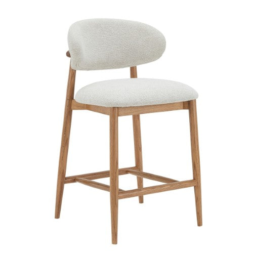 Oscar Counter Stool - Barstool Rubberwood Frame