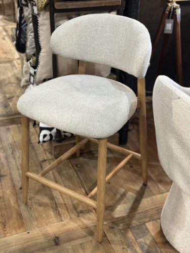 Oscar Counter Stool - Barstool Rubberwood Frame