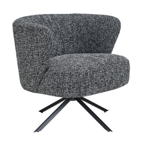 Jupiter Swivel Chair - Swivel Chair with Metal Base