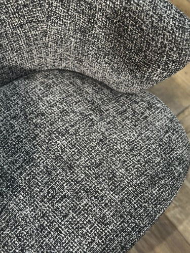 Jupiter Swivel Chair - Swivel Chair with Metal Base