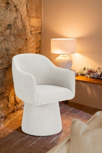 Anna Swivel Dining/Accent Chair - Swivel Dining Or Accent Chair