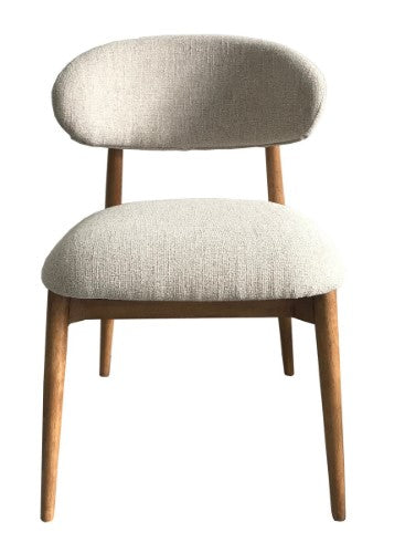 Oscar Dining Chair - Linen Fabric