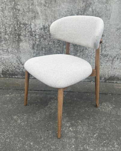 Oscar Dining Chair - Linen Fabric