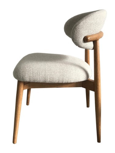 Oscar Dining Chair - Linen Fabric