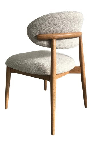 Oscar Dining Chair - Linen Fabric