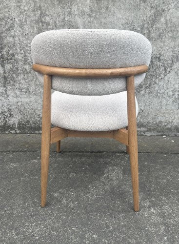 Oscar Dining Chair - Linen Fabric