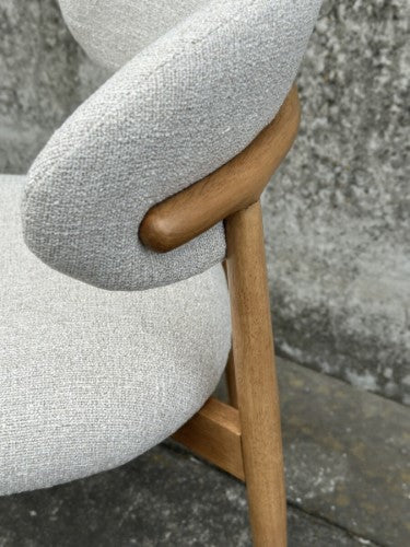 Oscar Dining Chair - Linen Fabric