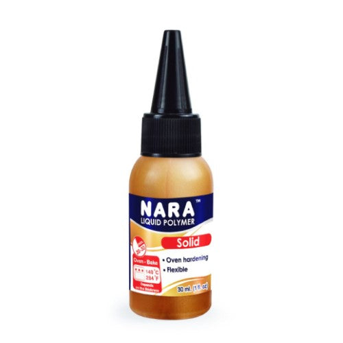 Nara Liquid Polymer Clays 30ml GOLD