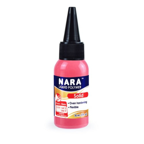 Nara Liquid Polymer Clays 30ml RED