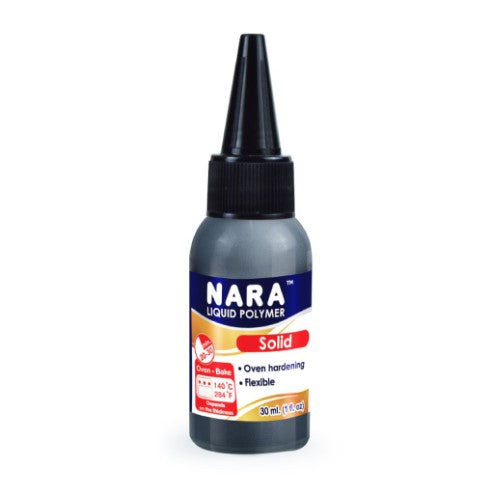 Nara Liquid Polymer Clays 30ml SILVER